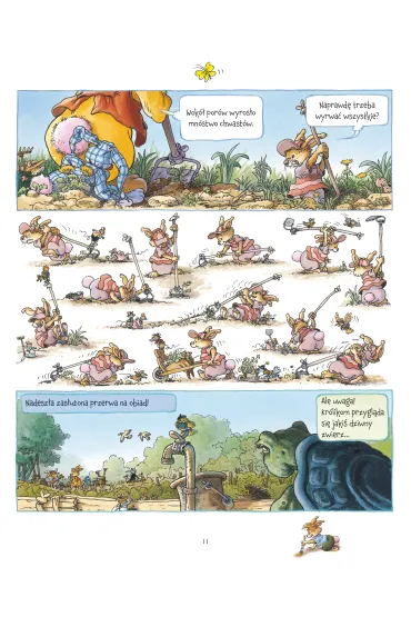 M�j pierwszy komiks 5+ Urodziny. Opowie�ci z Bukowego Lasu. Tom 1 - Loic Jouannigo