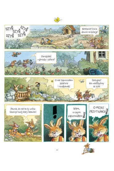 M�j pierwszy komiks 5+ Urodziny. Opowie�ci z Bukowego Lasu. Tom 1 - Loic Jouannigo