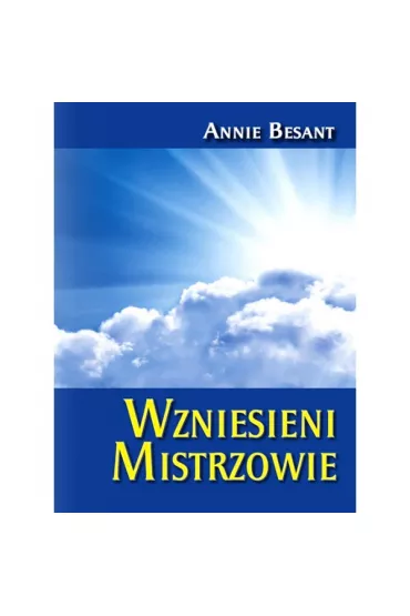 Wzniesieni Mistrzowie - Annie Besant