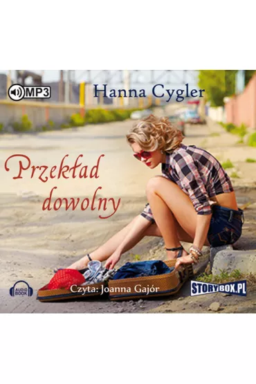Audiobook Przek�ad dowolny CD - Hanna Cygler