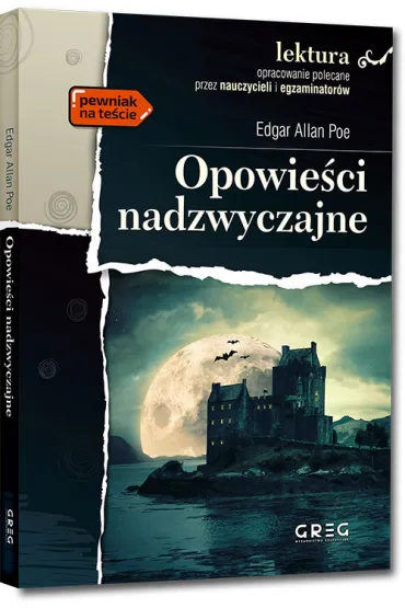 Opowie�ci nadzwyczajne. Lektura z opracowaniem - Edgar Allan Poe