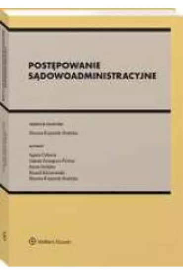 Post�powanie s�dowoadministracyjne