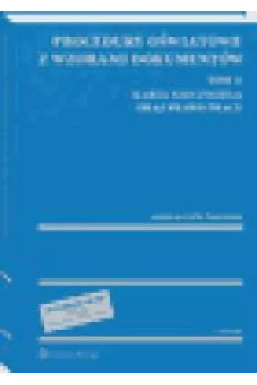 Procedury o�wiatowe z wzorami dokument�w T.2 - Lidia Marciniak