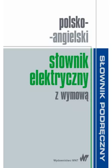 eBook Polsko-angielski s�ownik elektryczny z wymow� pdf