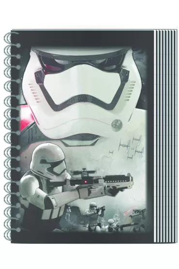 Ko�onotatnik A6 Star Wars linia