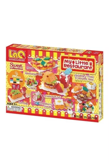 Klocki edukacyjne My Little Restaurant