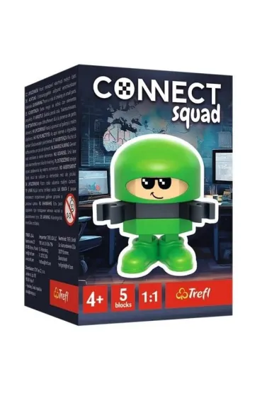 Klocki Connect - Squad Mark TREFL