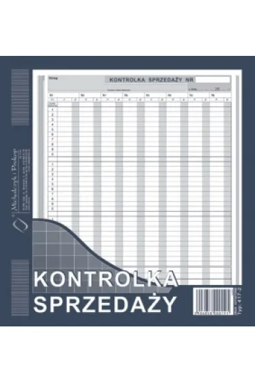 Kontrolka sprzeda�y 2/3 A4 417-2
