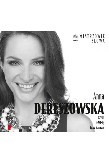 Mistrzowie S�owa II Tom 13. Emma (audiobook) CD - Jane Austen
