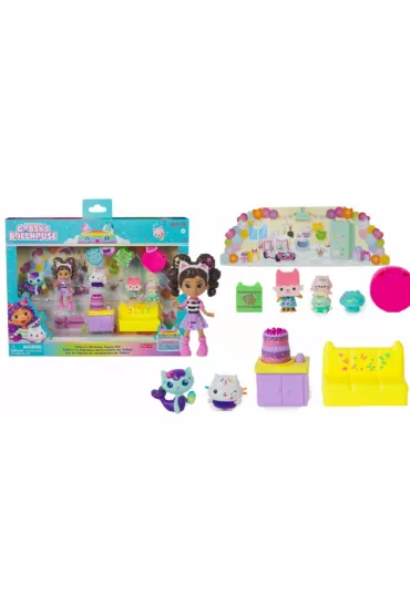 Koci Domek Gabi Urodziny Cakey
