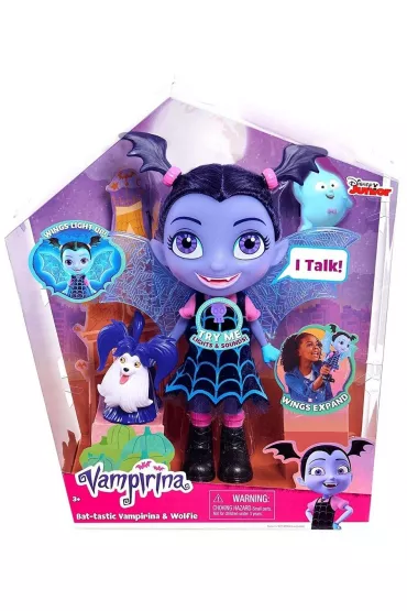 Vampirina Ina Nietoperz Lalka funkcyjna Cobi