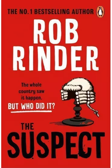 The suspect wer. angielska - Rob  Rinder