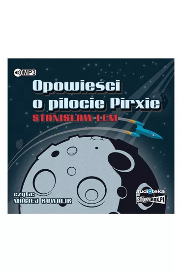 Audiobook Opowie�ci o pilocie pirxie CD - Stanis�aw Lem