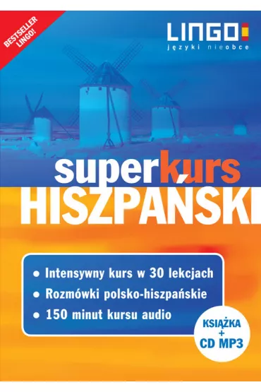 Hiszpa�ski. Superkurs. Nowy kurs z rozm�wkami+CD