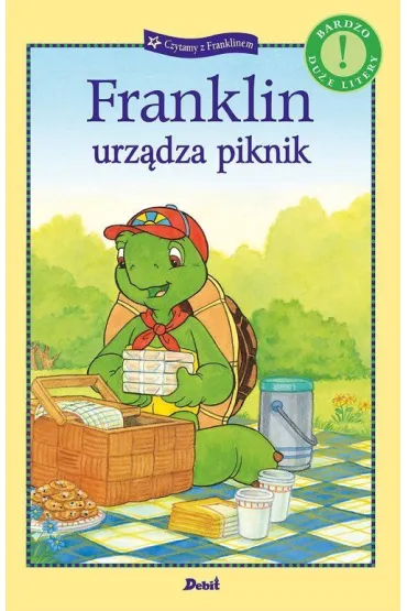 Czytamy z Franklinem. Franklin urz�dza piknik - Paulette Bourgeois