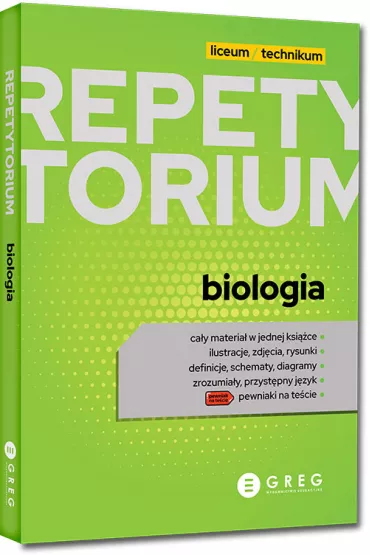 Biologia. Repetytorium. Liceum i technikum
