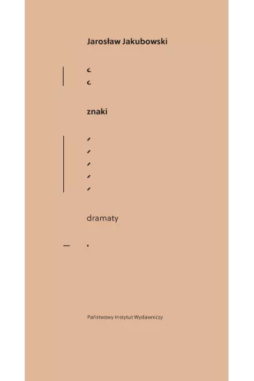 Znaki - Jaros�aw Jakubowski