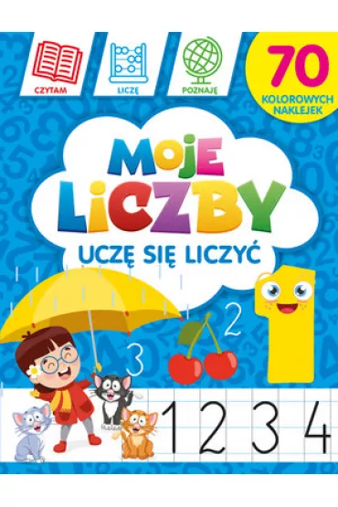 Moje liczby: Ucz� si� liczy� - Krzysztof Wi�niewski, Monika  Kalinowska