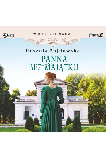 Audiobook Panna bez maj�tku. W dolinie Narwi. Tom 2 CD - Urszula  Gajdowska
