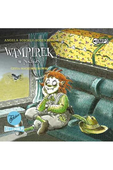 Audiobook Wampirek Tom 3 Wampirek w podry CD - Angela Sommer-Bodenburg