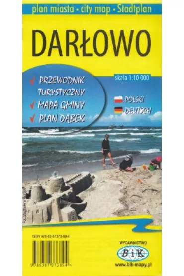 Dar�owo plan miasta