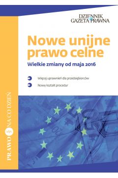 eBook Nowe unijne prawo celne pdf
