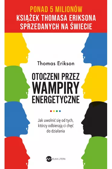eBook Otoczeni przez wampiry energetyczne mobi epub - Thomas Erikson