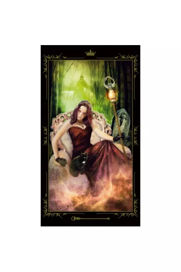 Dark Fairytale Tarot, Tarot Mrocznych Ba�ni - Raffaele De Angelis