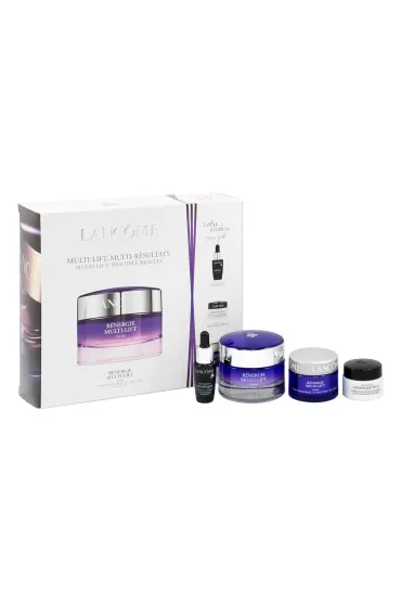 Lancome Zestaw (Krem do twarzy + Serum Advanced Genifique + Krem pod oczy Genifique Yeux + Mini krem do twarzy) 50 ml + 7 ml + 5 ml + 15 ml