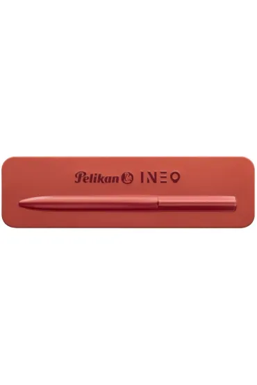 Pelikan D�ugopis K6 Ineo Elemente Fiery Red w etui