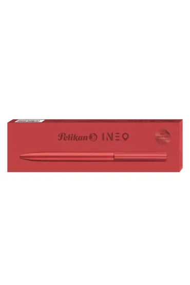 Pelikan D�ugopis K6 Ineo Elemente Fiery Red w etui
