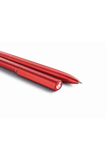 Pelikan D�ugopis K6 Ineo Elemente Fiery Red w etui