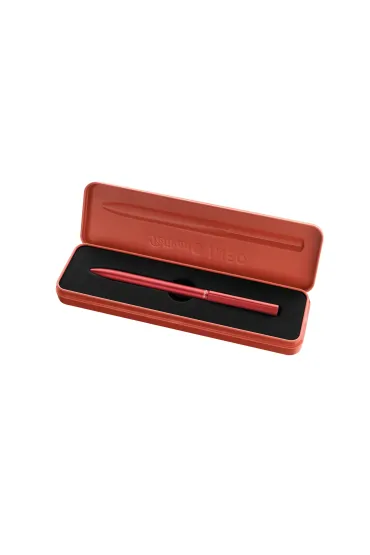 Pelikan D�ugopis K6 Ineo Elemente Fiery Red w etui