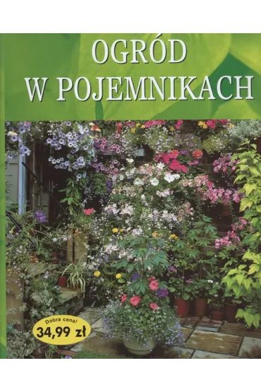 Ogr�d w pojemnikach - Anthony Atha