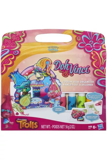 Trolle. Play Doh Vinci - Przybornik Hasbro