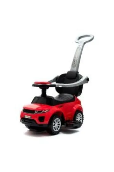 Je�dzik dzieci�cy z d�wi�kiem 3w1 czerwony Baby Mix