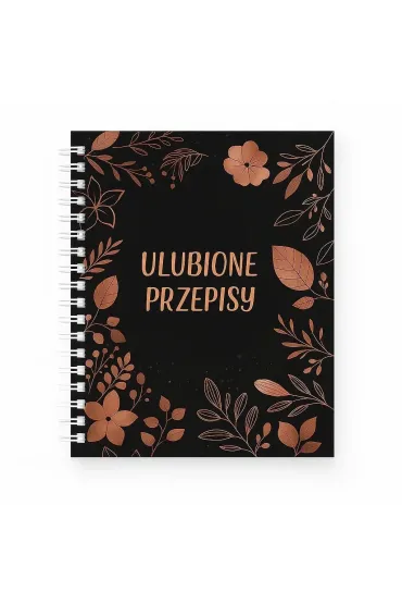 Zanotuj Mnie Przepi�nik B5 Ulubione przepisy
