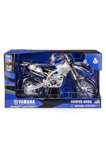 Yamaha YZ450F Star Racing 2022 Cooper Webb 1:6 Daffi