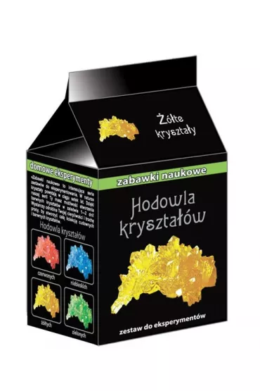 Hodowla kryszta��w ��te Ranok-Creative