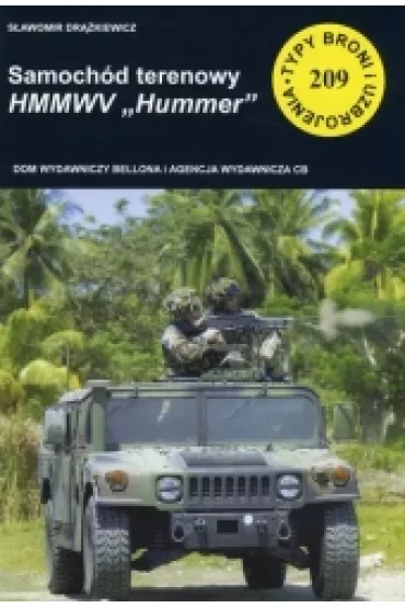 Samoch�d terenowy HMMWV Hummer (TBiU 209) - S�awomir Dr��kiewicz