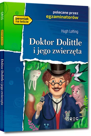 Doktor Dolittle i jego zwierzta - Hugh Lofting
