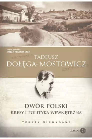 Dwr Polski. Kresy i polityka wewntrzna. Teksty niewydane - Tadeusz Doga-Mostowicz
