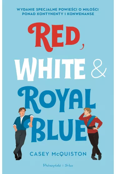 eBook Red, White & Royal Blue mobi epub - Casey McQuiston