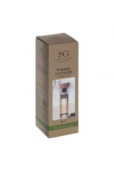 Secret de Gourmet Dzbanek do zaparzania herbaty 400 ml