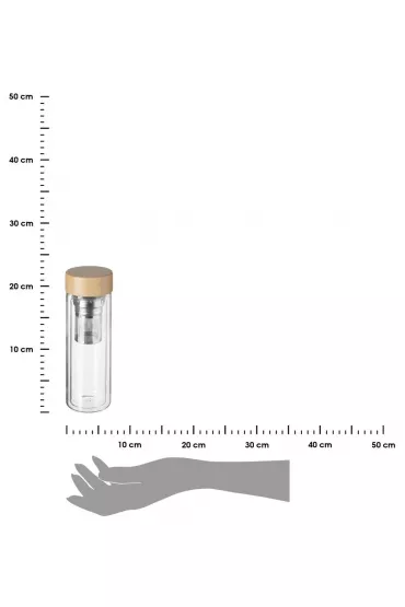 Secret de Gourmet Dzbanek do zaparzania herbaty 400 ml
