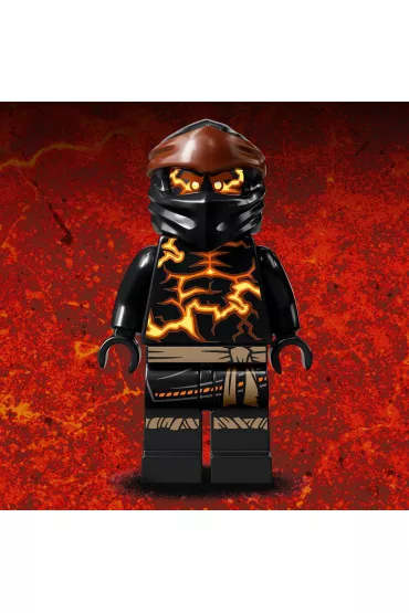 LEGO NINJAGO Wybuch Spinjitzu - Cole 70685