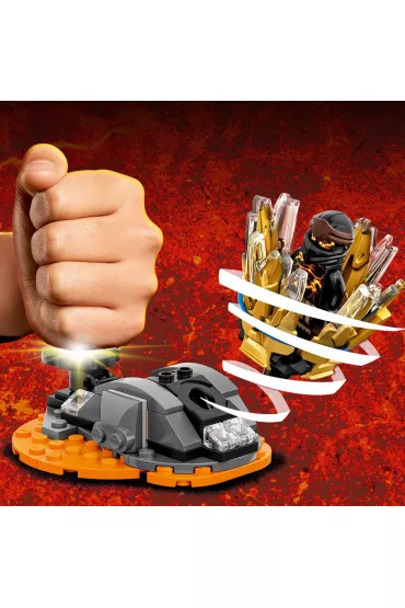 LEGO NINJAGO Wybuch Spinjitzu - Cole 70685