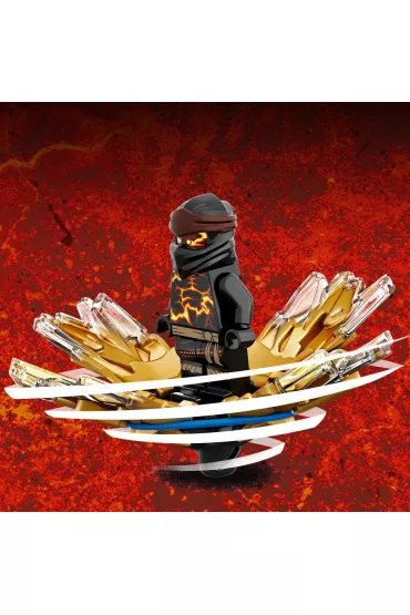 LEGO NINJAGO Wybuch Spinjitzu - Cole 70685