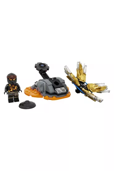 LEGO NINJAGO Wybuch Spinjitzu - Cole 70685