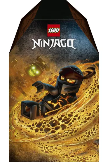 LEGO NINJAGO Wybuch Spinjitzu - Cole 70685